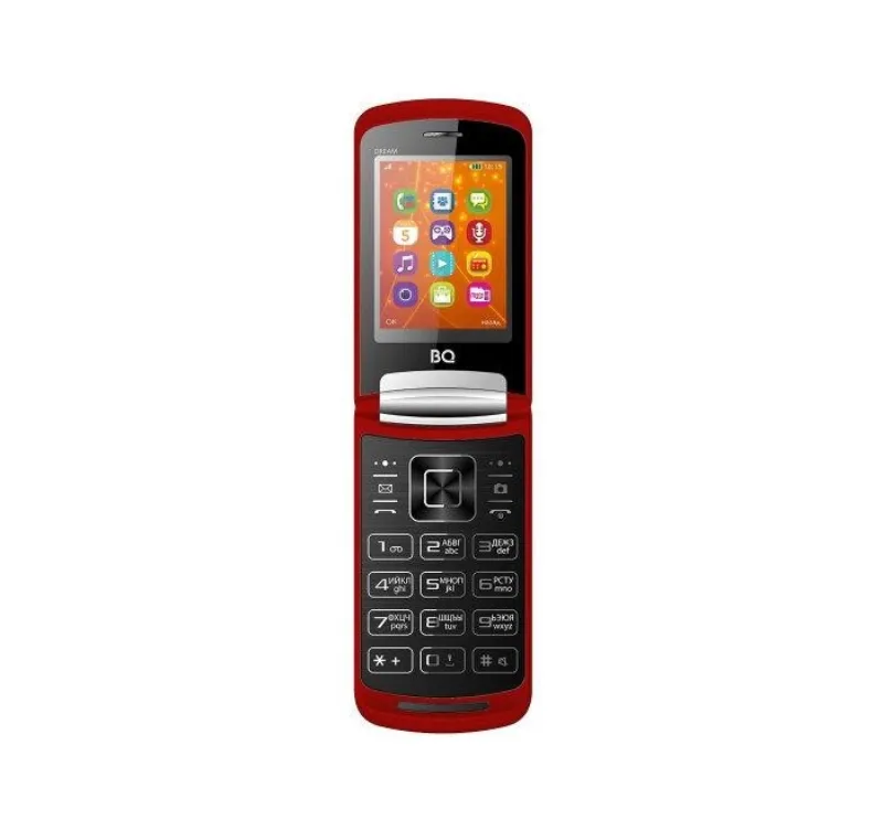 Мобильный телефон BQ-2405 Dream Красный