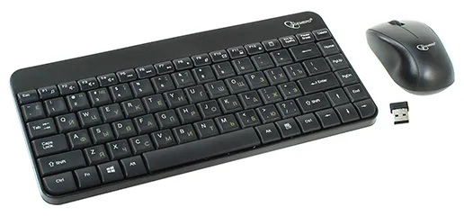 Клавиатура + Мышь Gembird KBS-7004-RU black