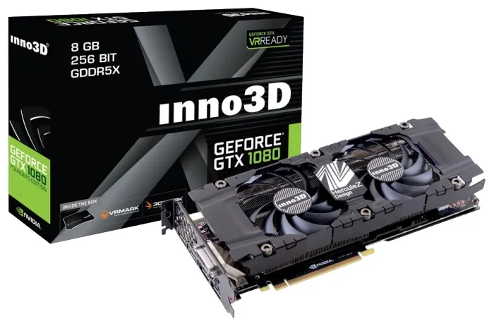 Видеокарта 8 GB Inno3D HerculeZ X2 N1080-1SDN-P6DN
