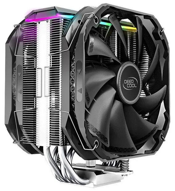 Кулер для процессора Deepcool AS500 PLUS R-AS500-BKNLMP-G