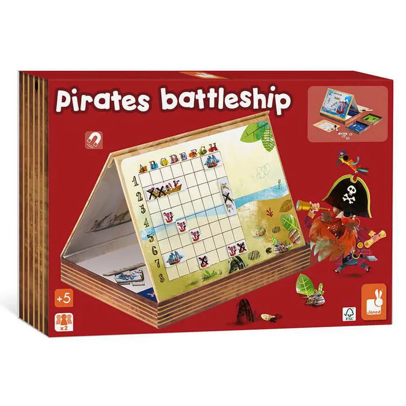 Настольная игра Janod Битва пиратов J02835