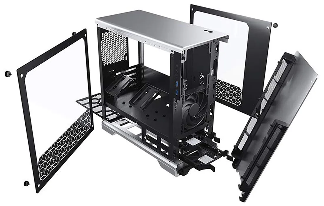 Корпус для ПК MetallicGear NEO V2 Silver