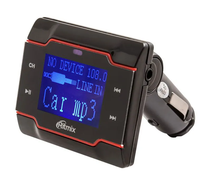 Модулятор FM RITMIX FMT-A760