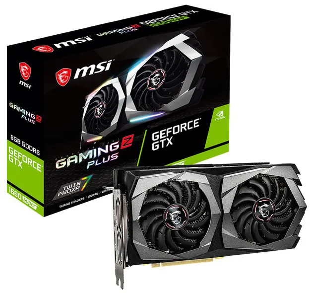 Видеокарта 6GB MSI GeForce GTX1660 SUPER GAMING Z PLUS