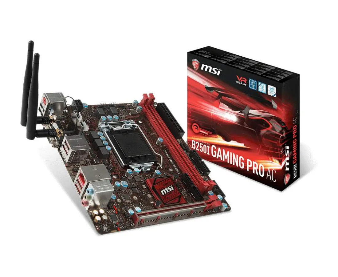 Материнская плата MSI B250I GAMING PRO AC