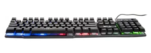 Клавиатура Ritmix RKB-200BL black