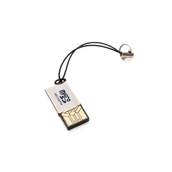 Картридер Deluxe DCR003BK Чёрный