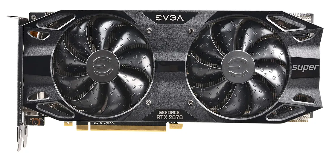 Видеокарта EVGA RTX 2080 SUPER KO GAMING 8 GB 08G-P4-2083-KR