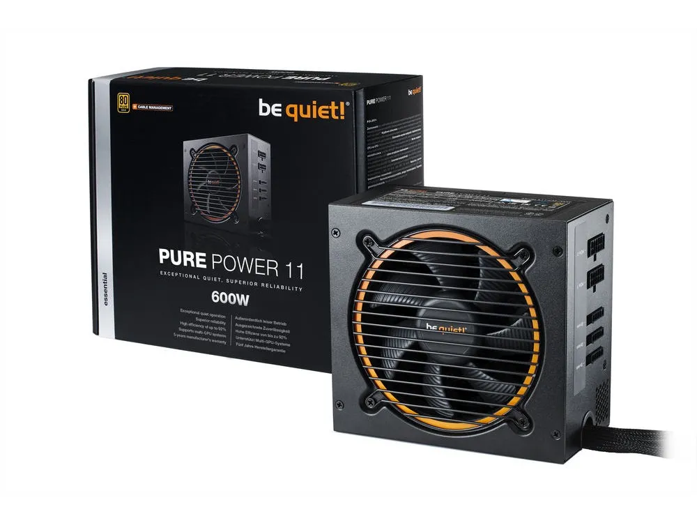 Блок питания Bequiet Pure Power 11 CM L11-CM-600W