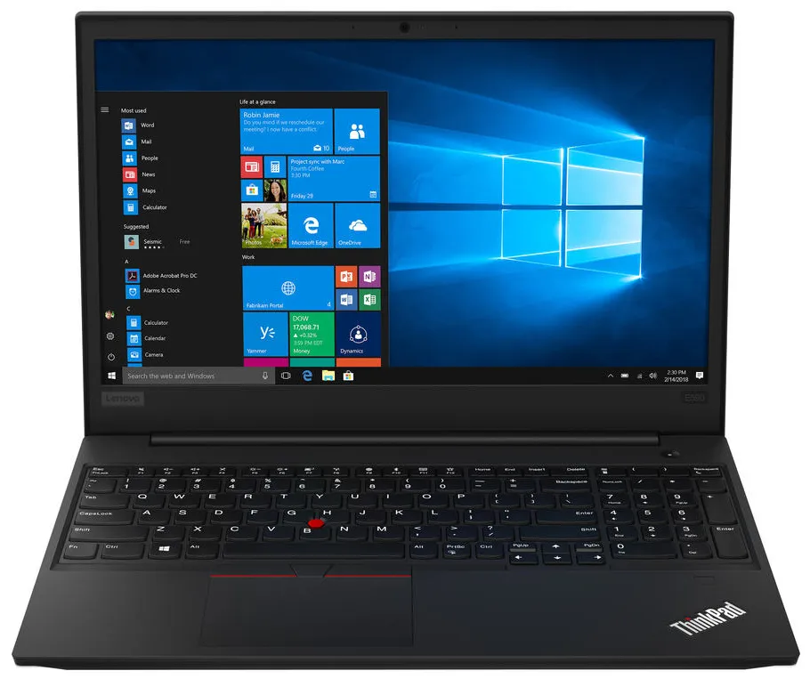 Ноутбук Lenovo ThinkPad E590 T 20NB0050RT