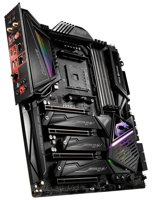 Материнская плата MSI MEG X570 GODLIKE