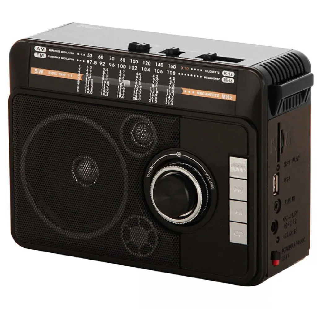 Радиоприемник Ritmix RPR-205 Black