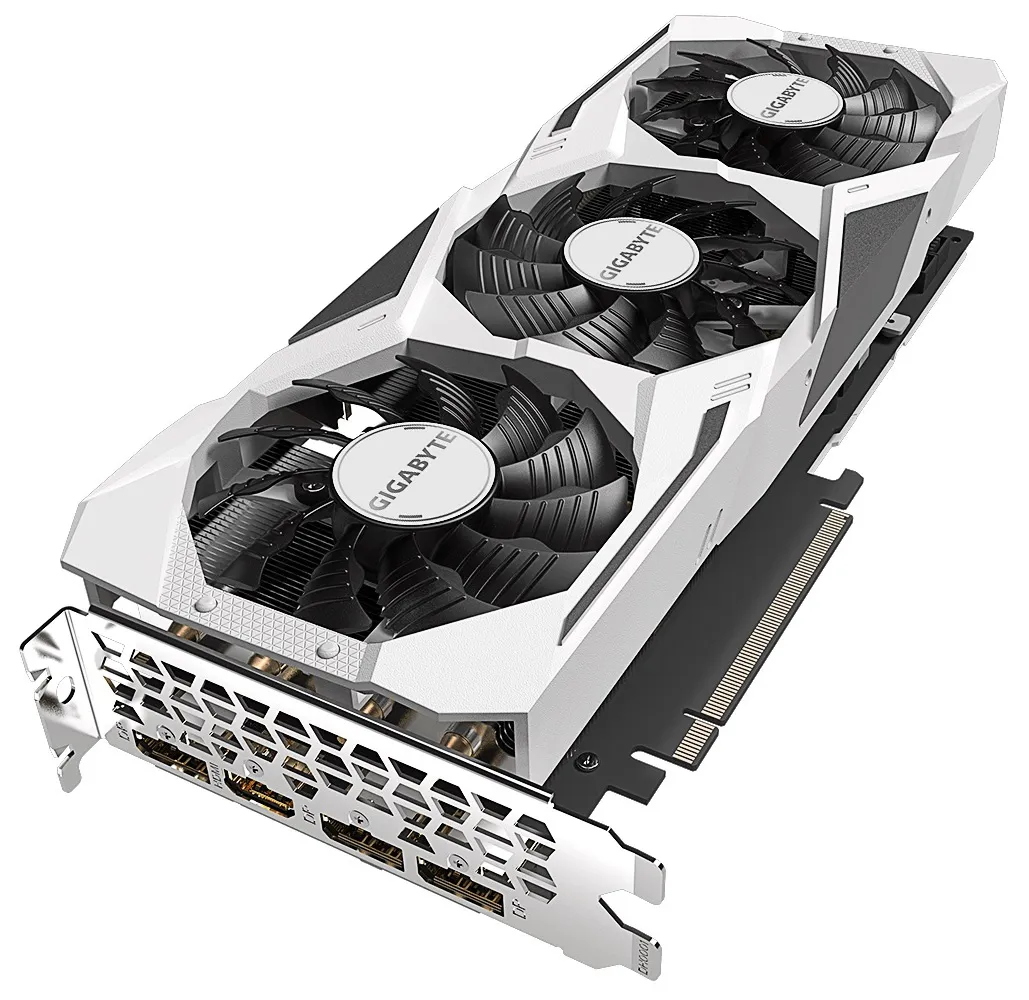 Видеокарта 8 GB Gigabyte RTX 2070 SUPER GV-N207SGAMINGOC WHITE-8GD