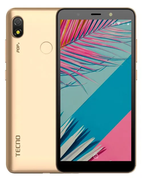 Смартфон Tecno 1/16 BB2 Champagne Gold