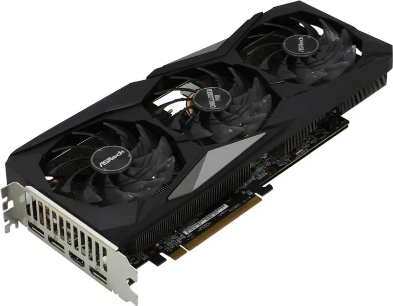 Видеокарта 12GB AsRock RX 6700XT Challenger Pro OC