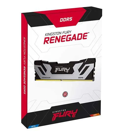 Оперативная память 48 GB kit Kingston Fury Renegade RGB KF584CU40RSK2-48