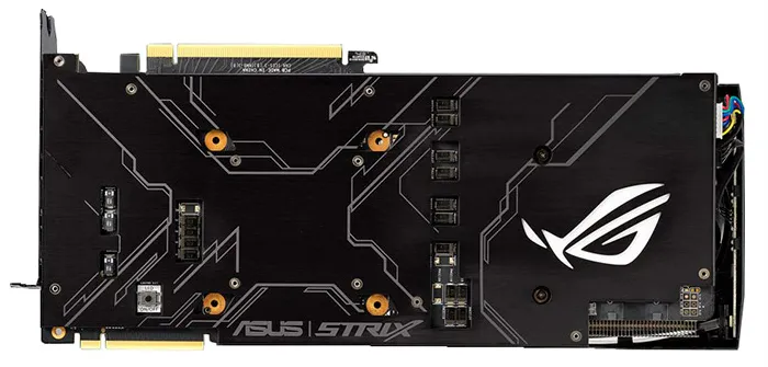 Видеокарта 11Gb ASUS STRIX RTX 2080 TI ROG-STRIX-RTX2080TI-O11G-GAMING