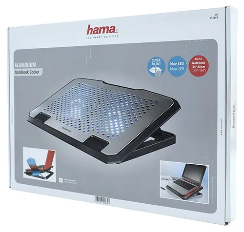 Подставка для ноутбука Hama H-53064 00053064 silver
