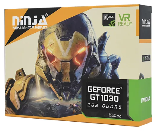 Видеокарта 2GB Sinotex Ninja GT1030 NK103FG25F