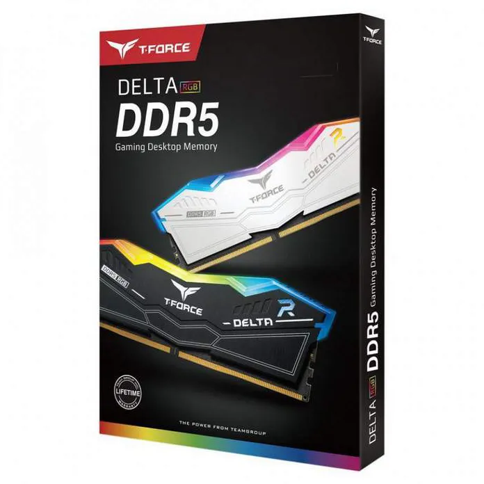 Оперативная память 32GB Kit Team Group DELTA RGB FF3D532G6000HC38ADC01