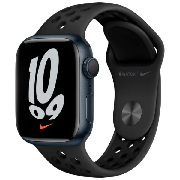 Смарт-часы Apple Watch Nike Series 7 GPS MKN43GK/A