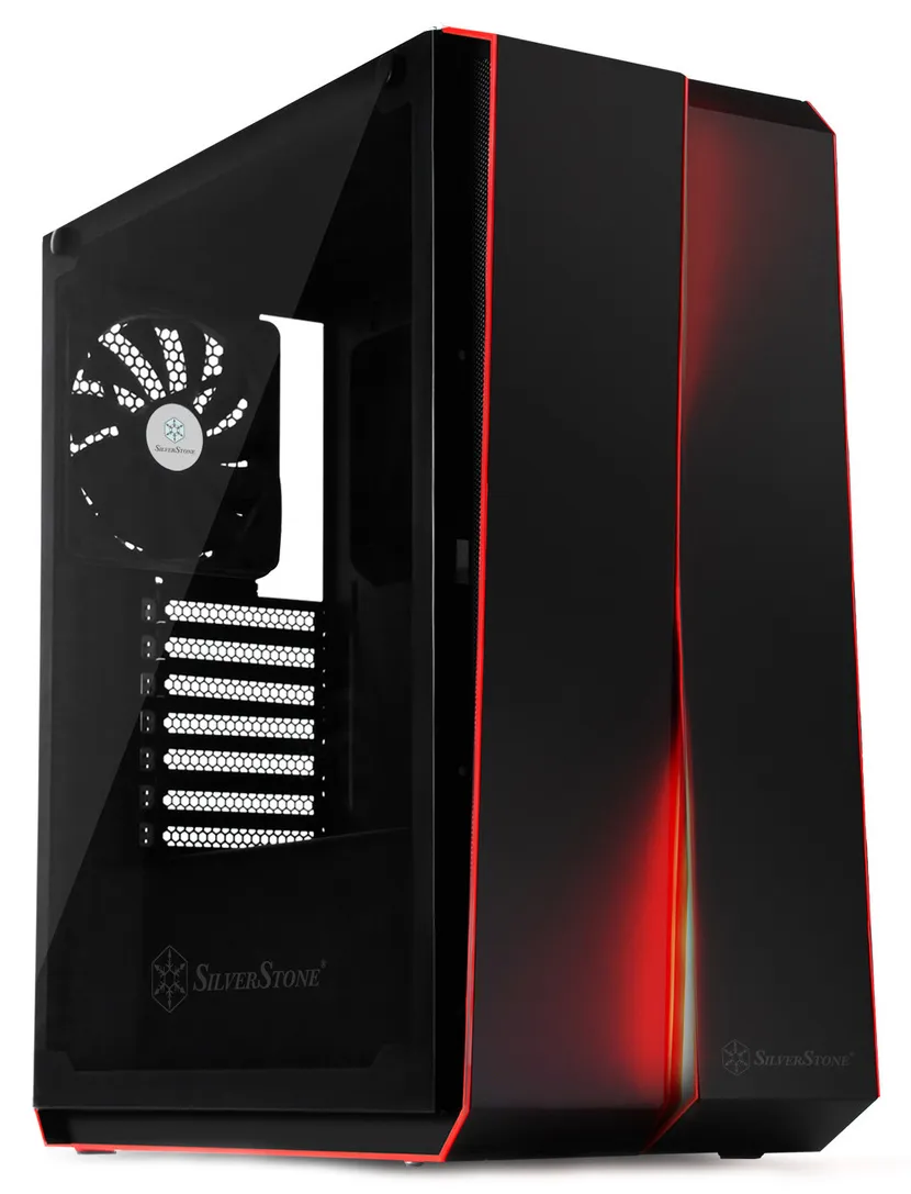 Корпус для ПК Silverstone RedLine RL07 Black SST-RL07B-G