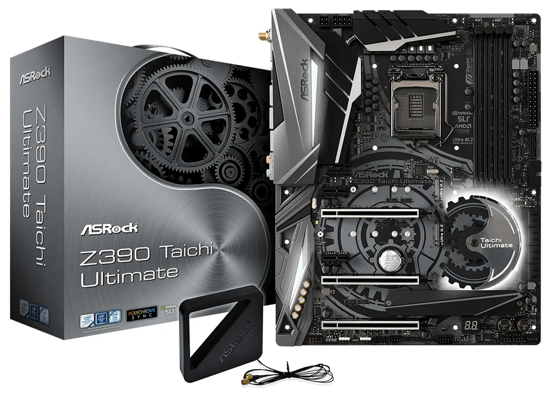 Материнская плата ASRock Z390 TAICHI ULTIMATE