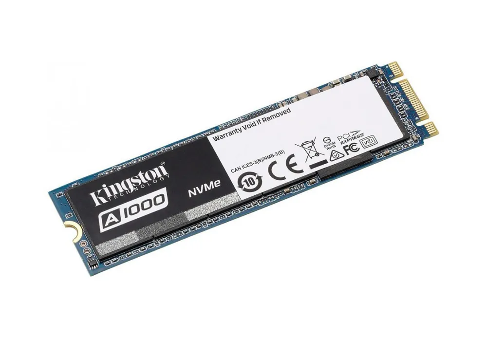 SSD накопитель Kingston 240GB SA1000M8/240G