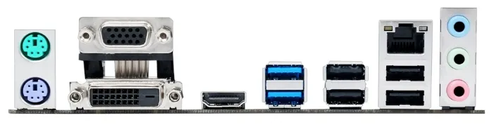 Материнская плата ASUS H110M-A