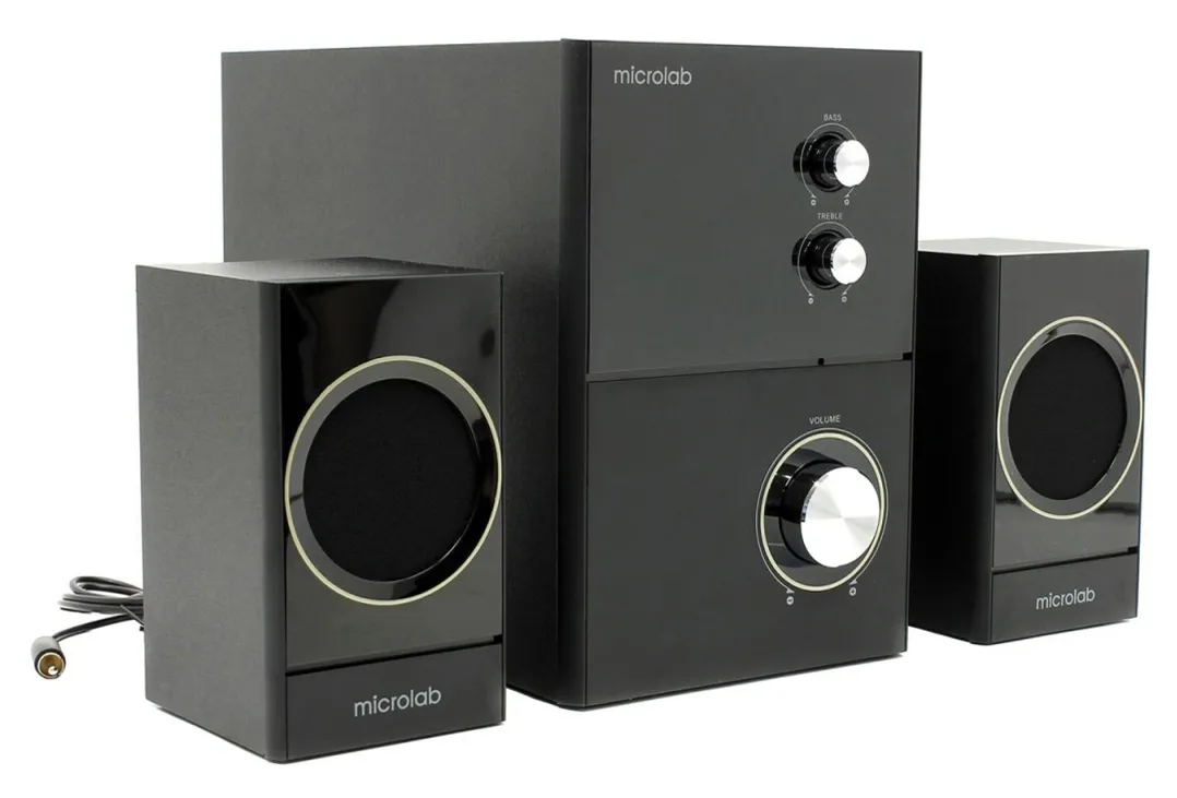 Акустическая система Microlab M-223 (2.1) Чёрный