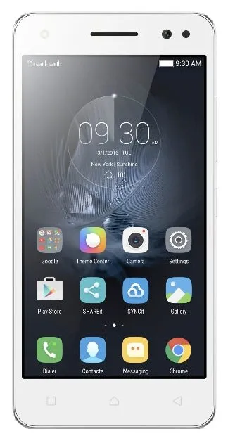 Смартфон  Lenovo VIBE S1 Lite PA2W0012RU