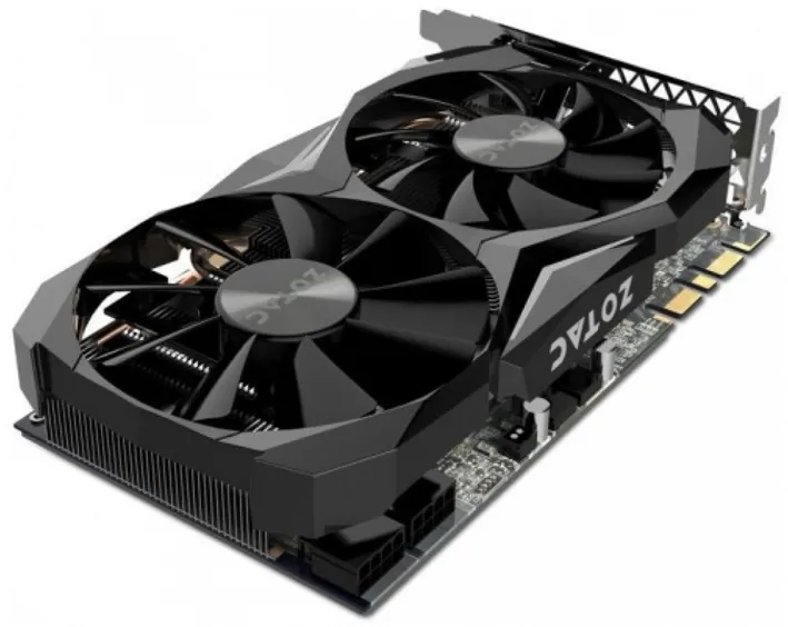 Видеокарта ZOTAC GTX1080Ti Mini ZT-P10810G-10P