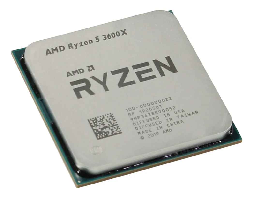 Процессор AMD Ryzen 5 3600X