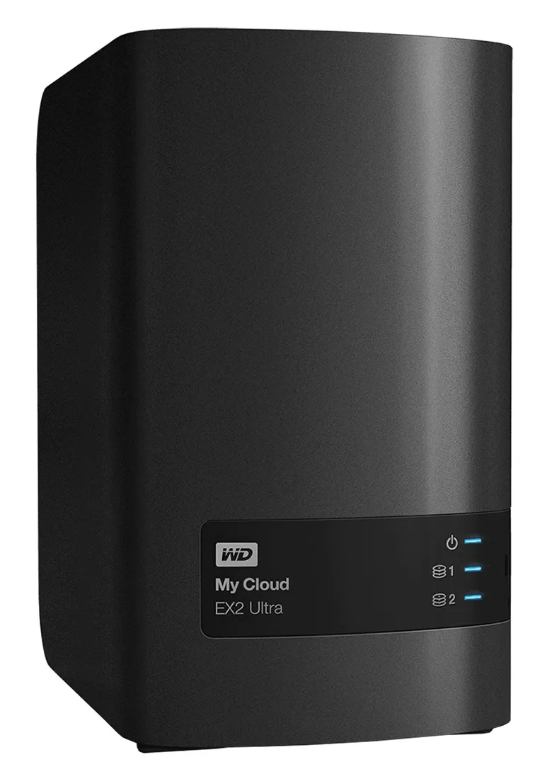 Сетевой накопитель NAS WD My Cloud EX2 Ultra WDBSHB0000NCH-EEUE