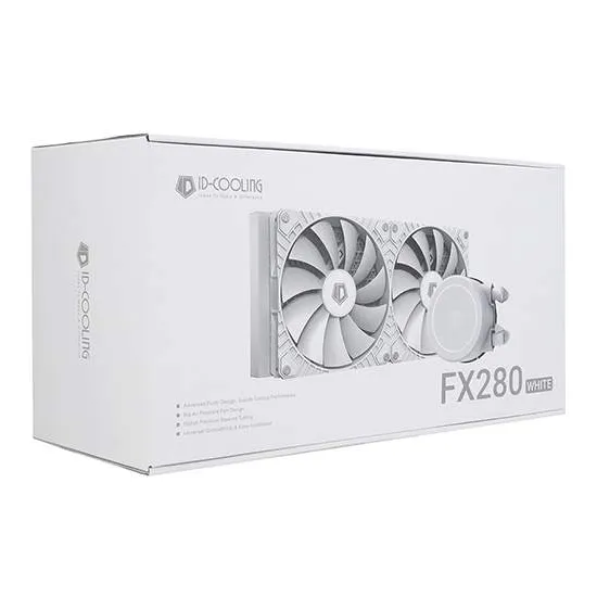 Водяное охлаждение ID-Cooling FX280 WHITE