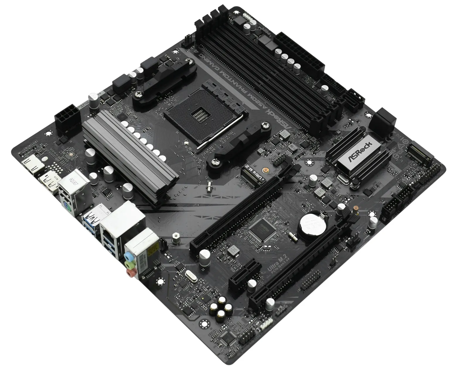 Материнская плата ASRock A520M PHANTOM GAMING 4