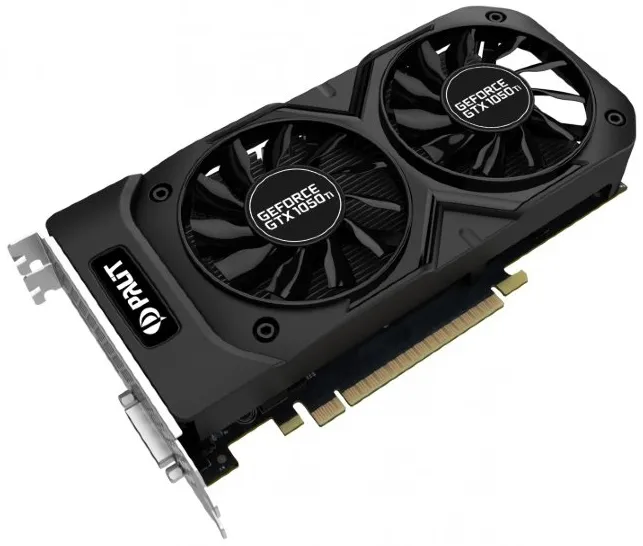 Видеокарта 4GB PALIT GTX1050Ti DUAL OC NE5105TS18G1-1071D