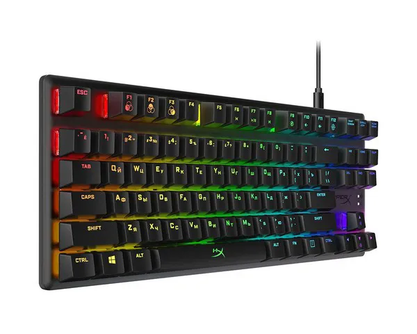 Клавиатура HyperX Alloy Origins Core HX-KB7BLX-RU