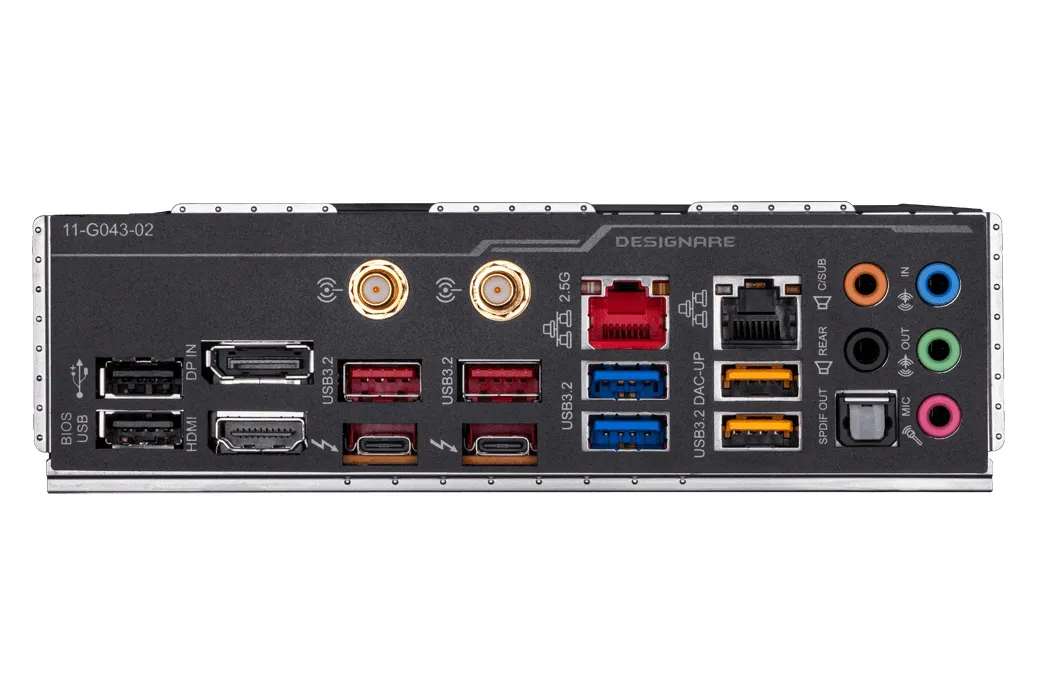 Материнская плата Gigabyte Z490 VISION D