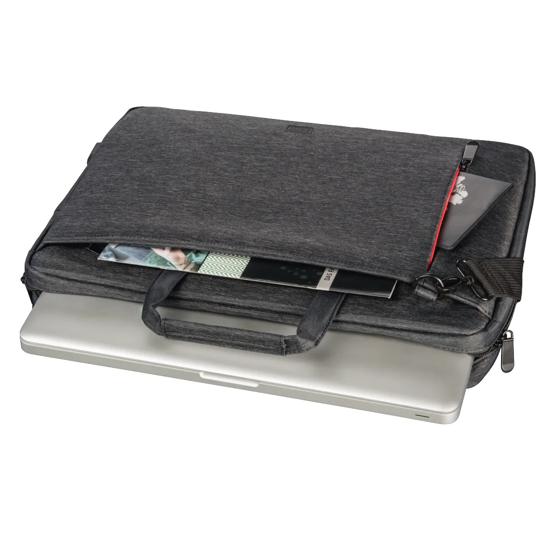 Сумка для ноутбука Hama Manchester, 00216577, up to 15.6", black