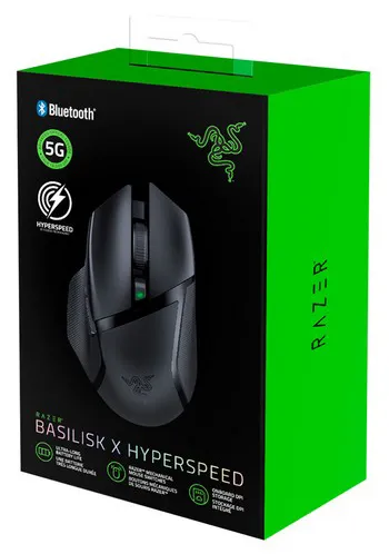 Компьютерная мышь Razer Basilisk X HyperSpeed RZ01-03150100-R3G1