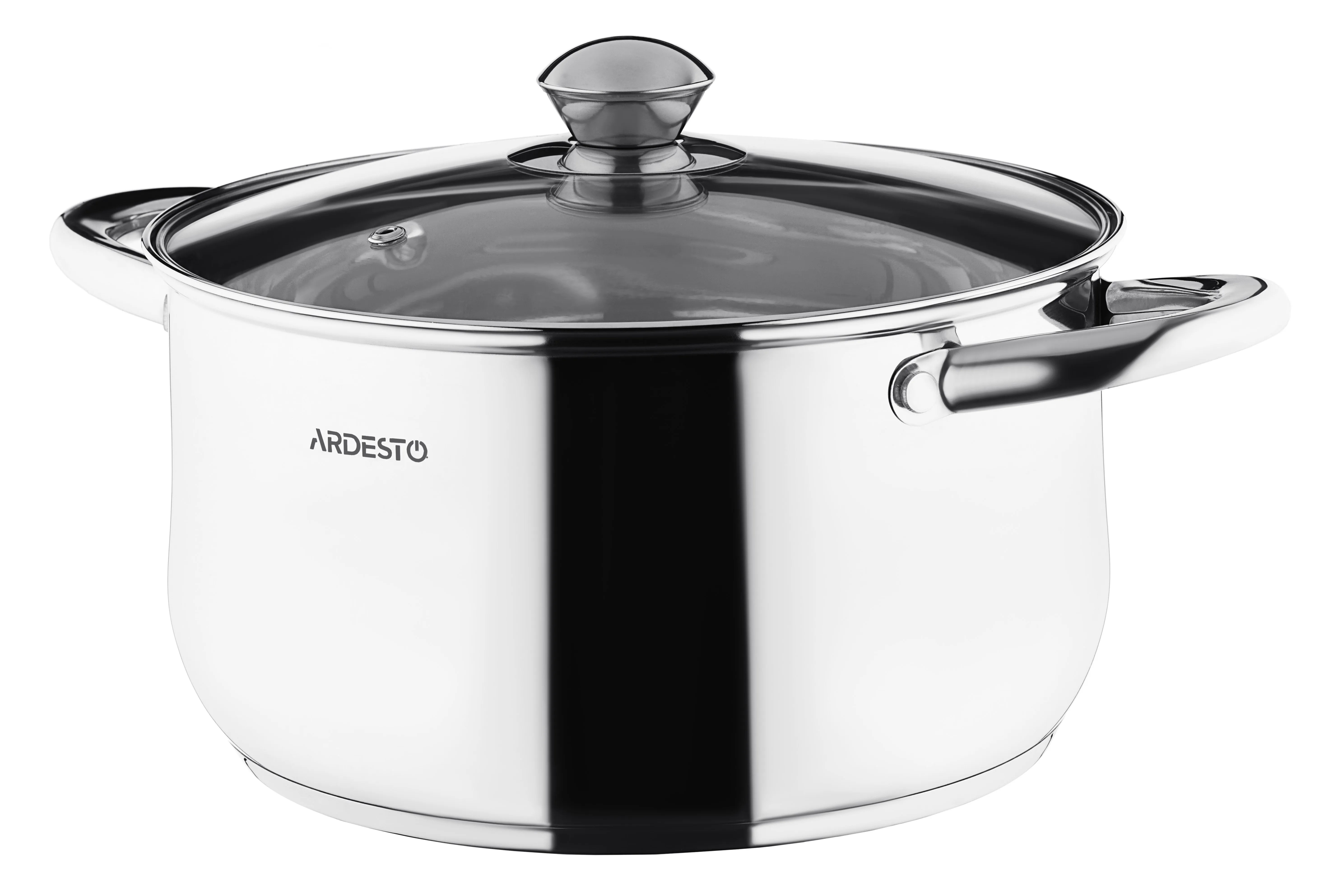 Набор посуды Ardesto Gemini Gourmet Varese, 10 пред., нержавеющая сталь AR1910PS