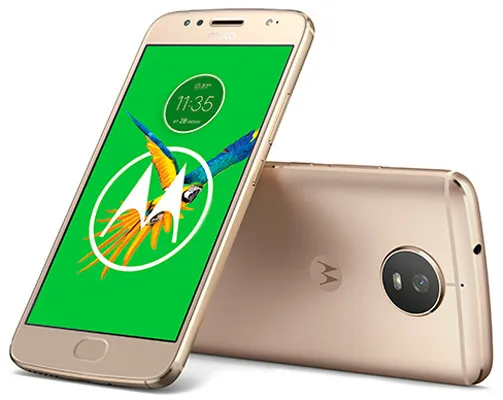 Смартфон Moto G5s Gold