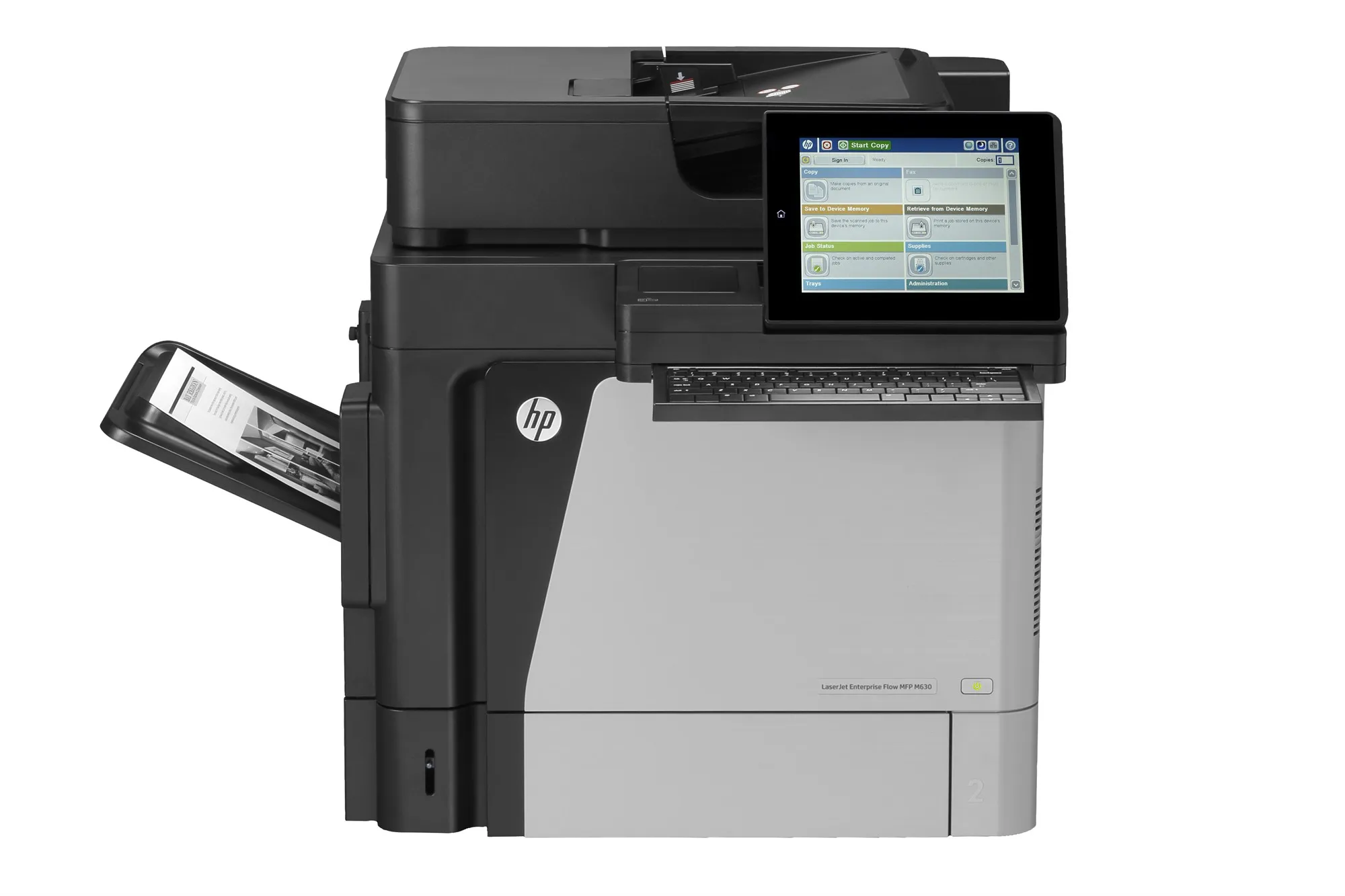 МФУ HP J7X28A LaserJet Ent MFP M630h
