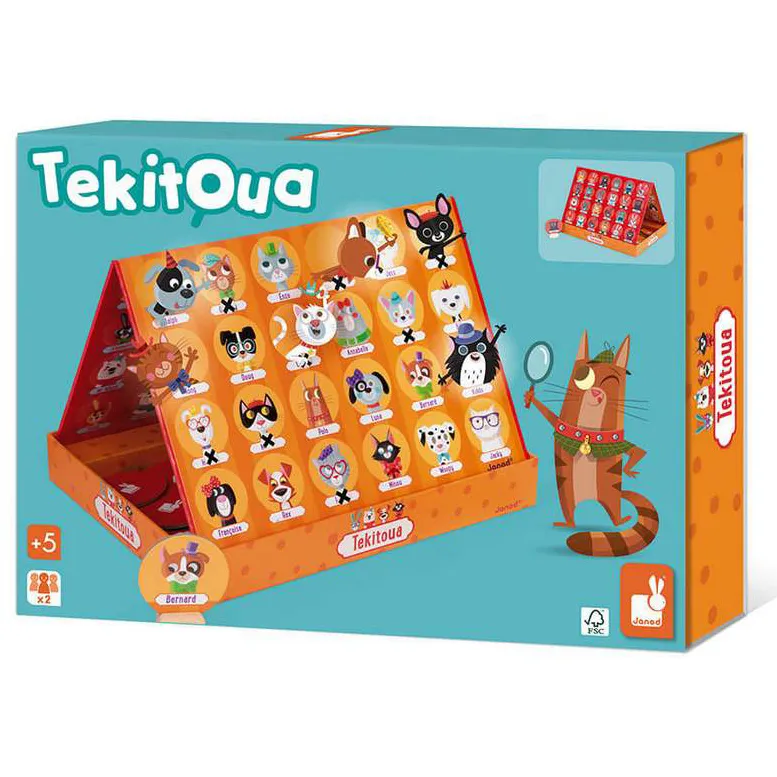 Настольная игра Janod Животные J02749