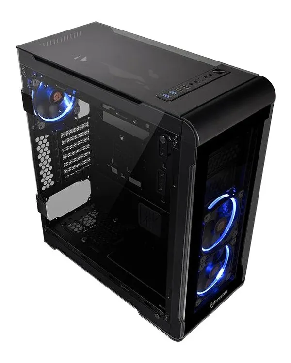Корпус для ПК THERMALTAKE VIEW 32 TG RGB CA-1J2-00M1WN-00