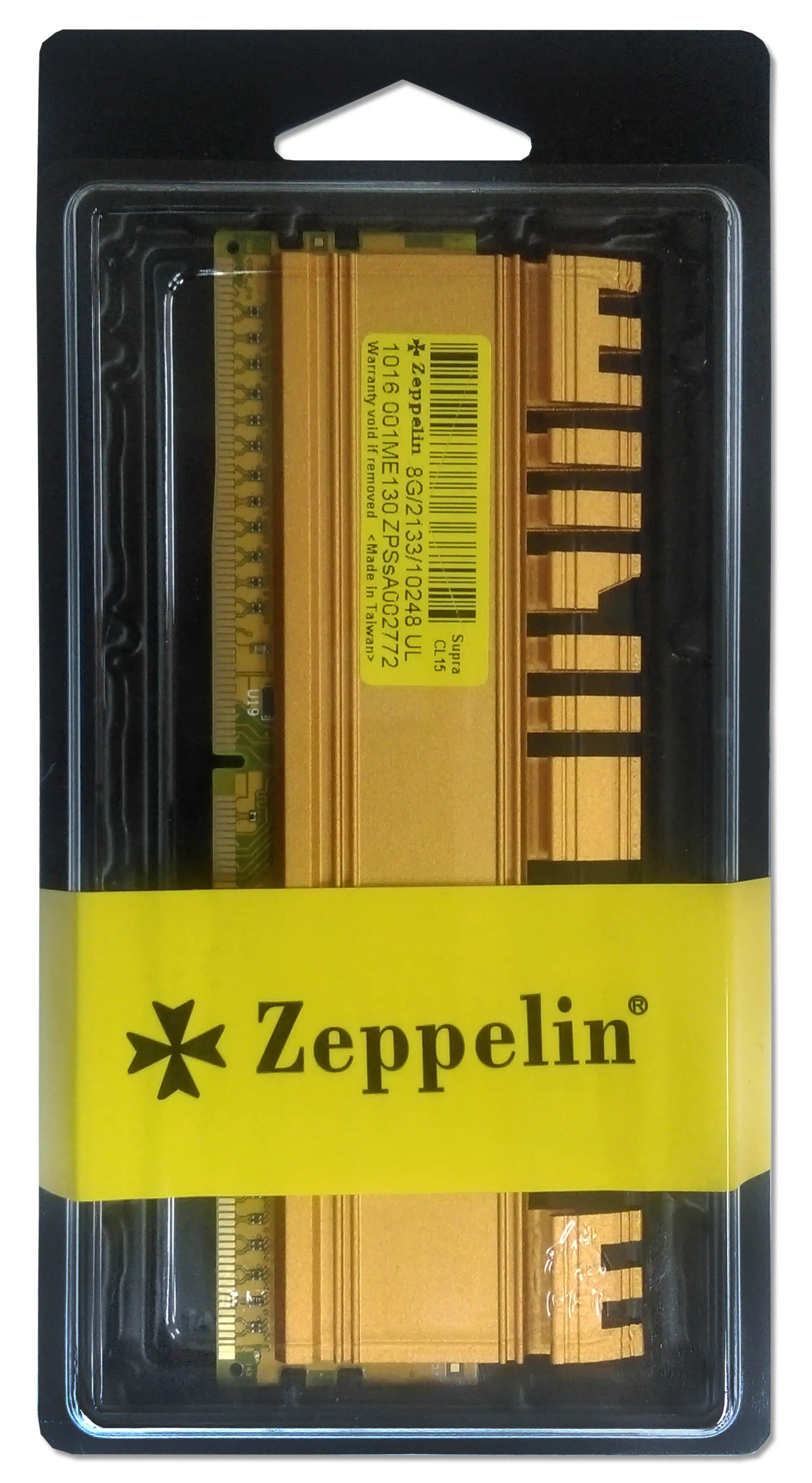 Оперативная память 8Gb Zeppelin DDR4 PC-17000