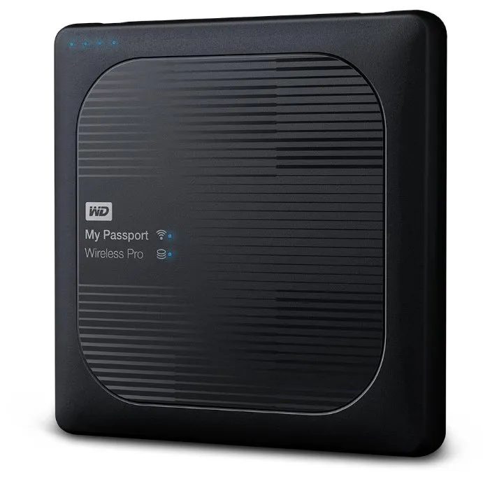 Внешний Диск HDD 2TB Western Digital WDBP2P0020BBK-RESN