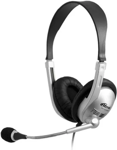 Гарнитура Ritmix RH-533USB silver