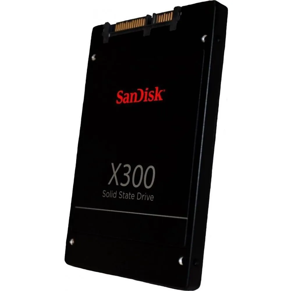 SSD накопитель SanDisk X300 128GB SSD SD7SB6S-128G-1122